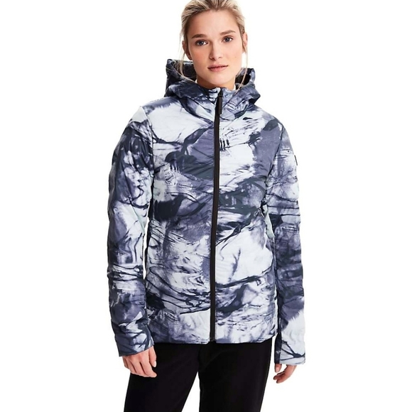 Lolë, Women's Sea Form Whirlpool Packable Hooded Hudson Jacket  Size XS - Picture 1 of 5